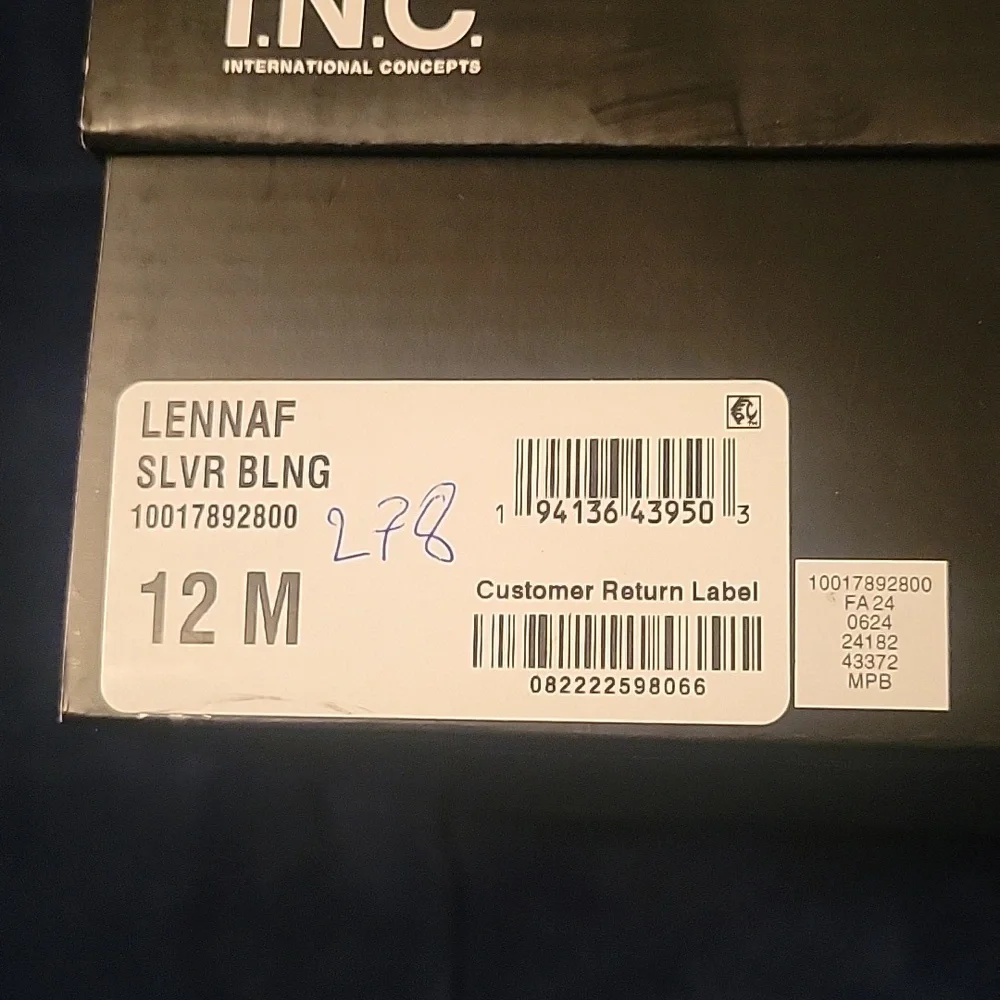 INC BLING SNEAKERS - Picture 5 of 5